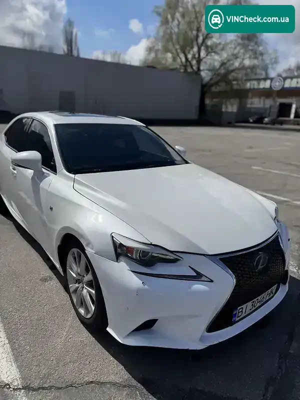Lexus IS 2013, фото з оголошення 2 з 21, VIN JTHBF1D27E5018304