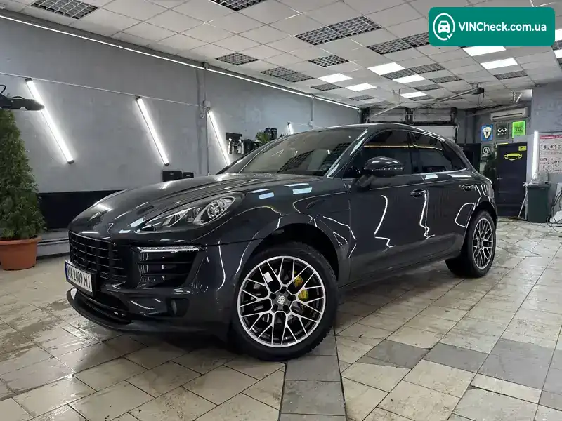Porsche Macan 2016, фото з оголошення 1 з 21, VIN WP1AA2A50HLB01846