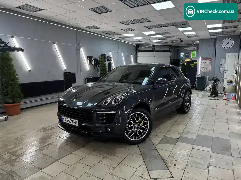 Porsche Macan 2016, фото з оголошення 2 з 21, VIN WP1AA2A50HLB01846
