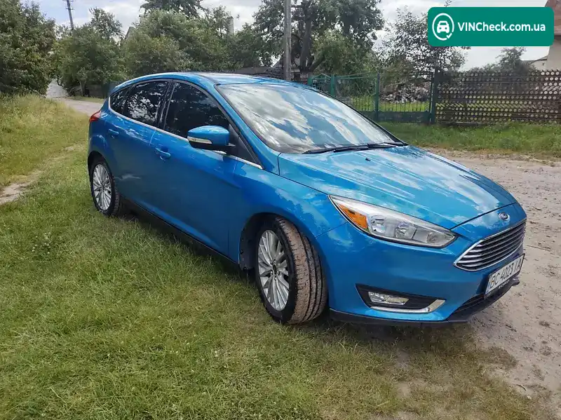 Ford Focus 2014, фото з оголошення 1 з 20, VIN 1FADP3N29FL200705