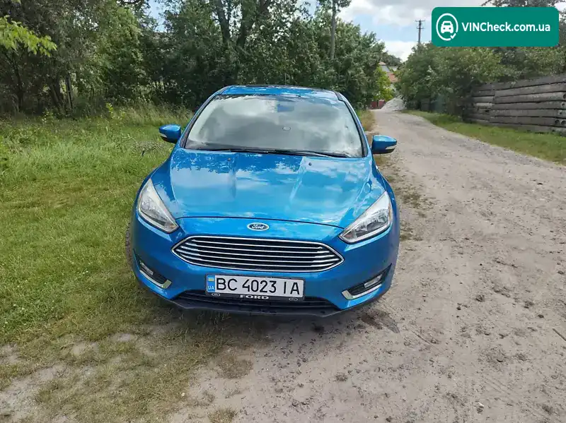 Ford Focus 2014, фото з оголошення 2 з 20, VIN 1FADP3N29FL200705