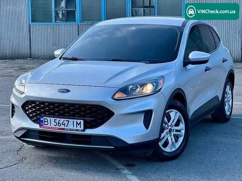 Ford Escape 2019, фото з оголошення 1 з 20, VIN 1FMCU0F69LUA81439