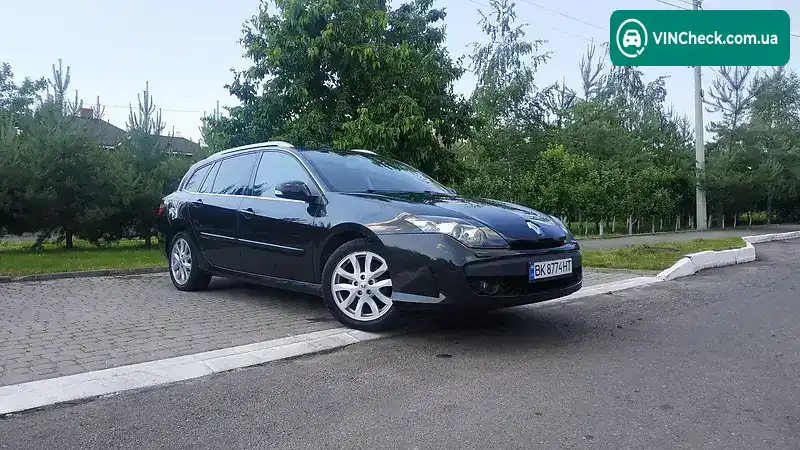 Renault Laguna 2010, фото з оголошення 1 з 20, VIN VF1KT1R0643621695