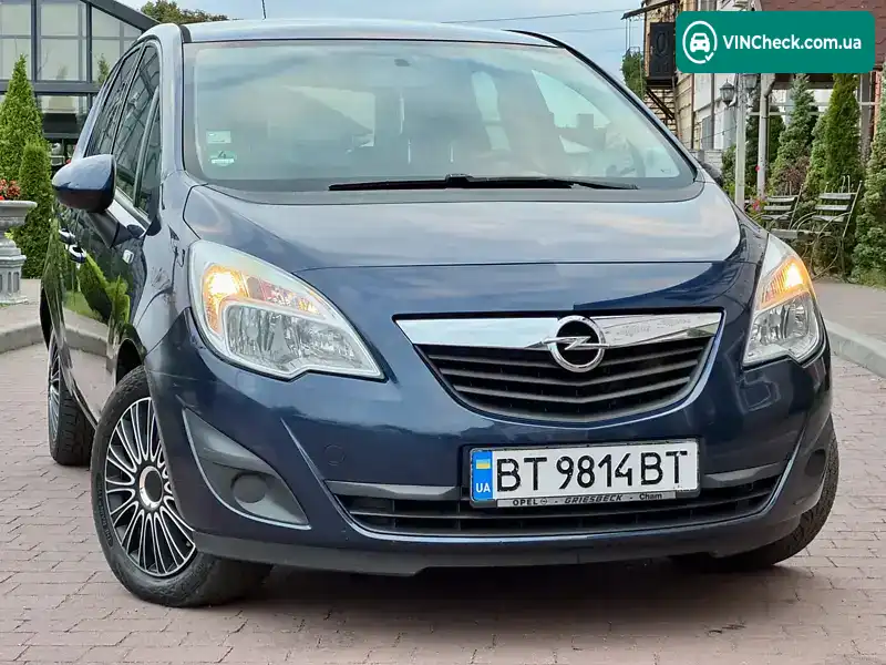Opel Meriva 2010, фото з оголошення 1 з 20, VIN W0LSD9EG7B4049889