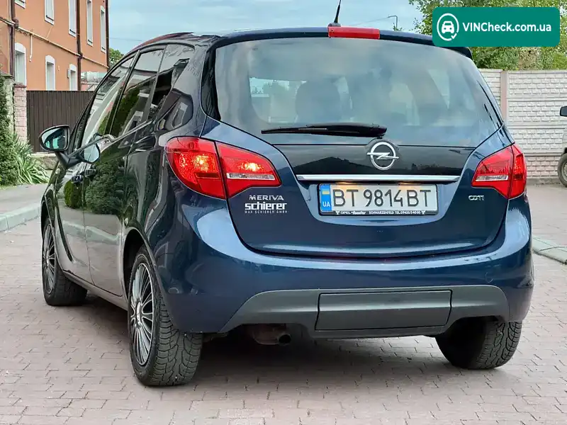 Opel Meriva 2010, фото з оголошення 2 з 20, VIN W0LSD9EG7B4049889