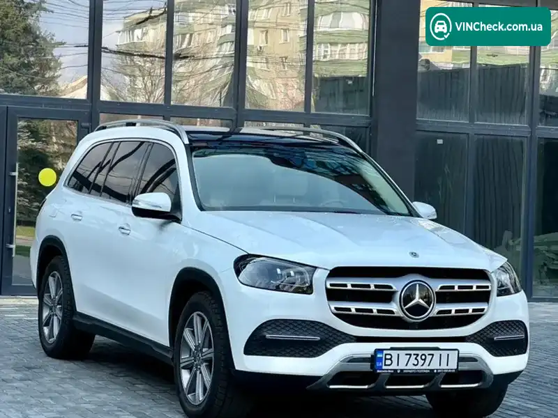 Mercedes-Benz GLS-Class 2021, фото з оголошення 1 з 20, VIN 4JGFF5KE2NA598796
