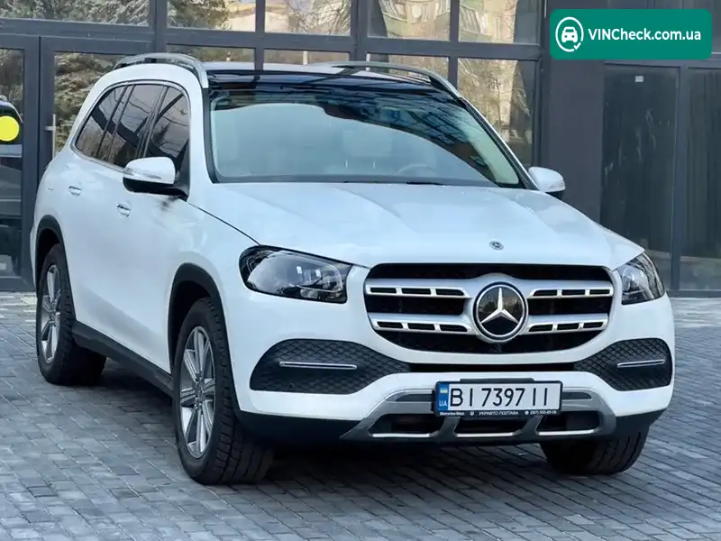 Mercedes-Benz GLS-Class 2021, фото з оголошення 2 з 20, VIN 4JGFF5KE2NA598796