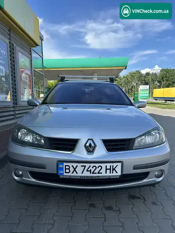 Renault Laguna 2006, фото з оголошення 1 з 21, VIN VF1BG4HBE35518825