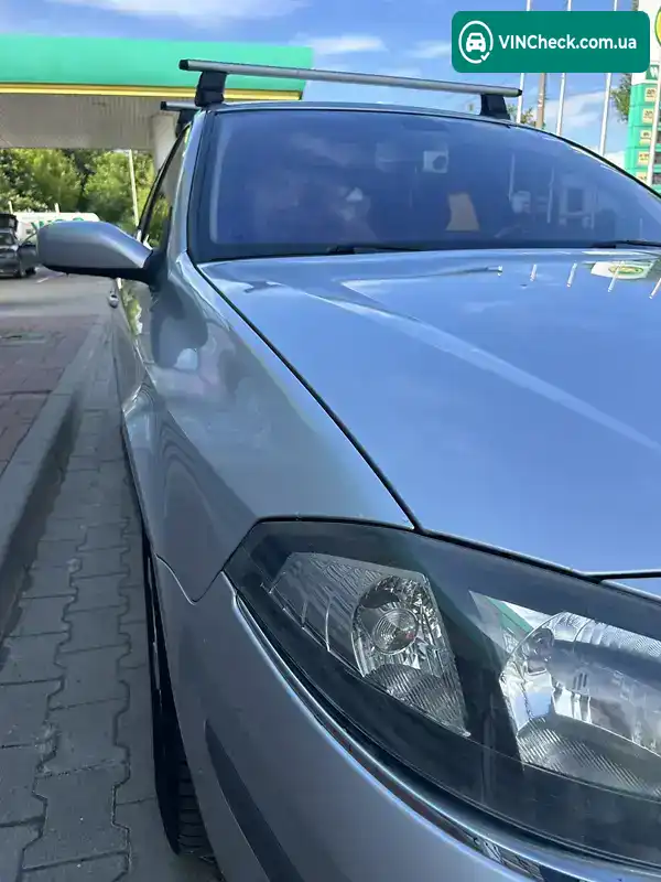 Renault Laguna 2006, фото з оголошення 2 з 21, VIN VF1BG4HBE35518825