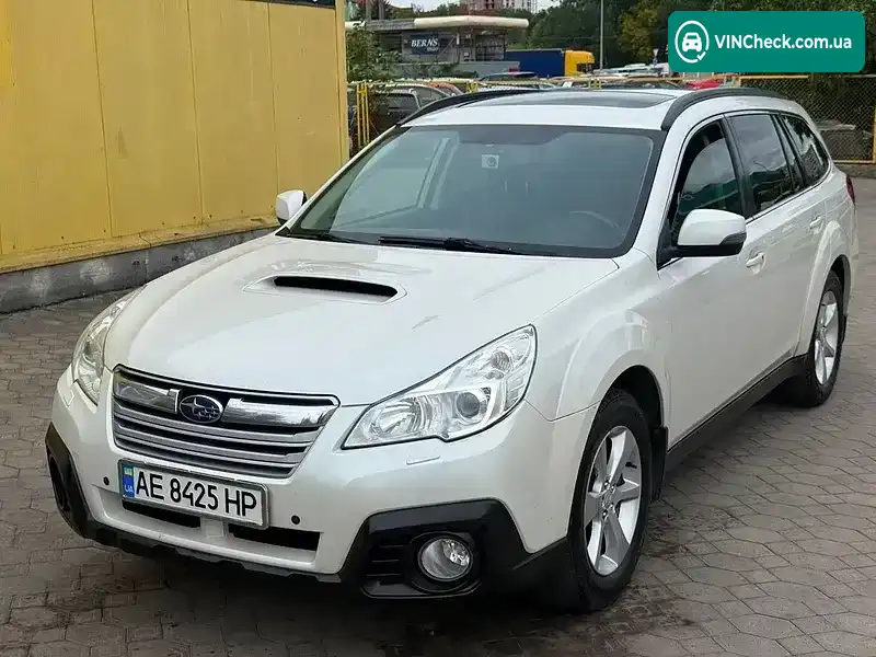 Subaru Outback 2013, фото з оголошення 1 з 20, VIN JF1BRDLY5EG171542