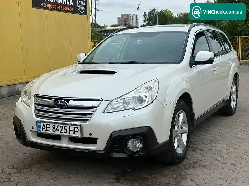 Subaru Outback 2013, фото з оголошення 2 з 20, VIN JF1BRDLY5EG171542