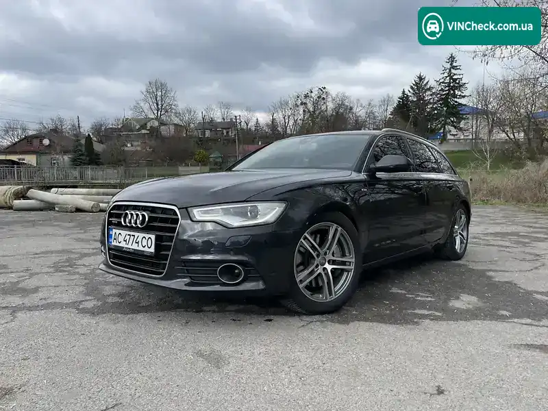 Audi A6 2013, фото з оголошення 1 з 20, VIN WAUZZZ4G7EN091915