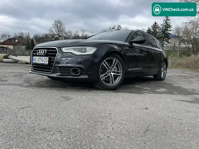 Audi A6 2013, фото з оголошення 2 з 20, VIN WAUZZZ4G7EN091915