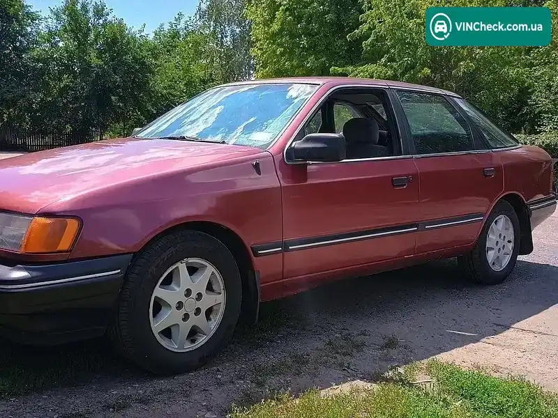 Ford Scorpio 1989, фото з оголошення 1 з 4, VIN WF0AXXGAGAKR30075