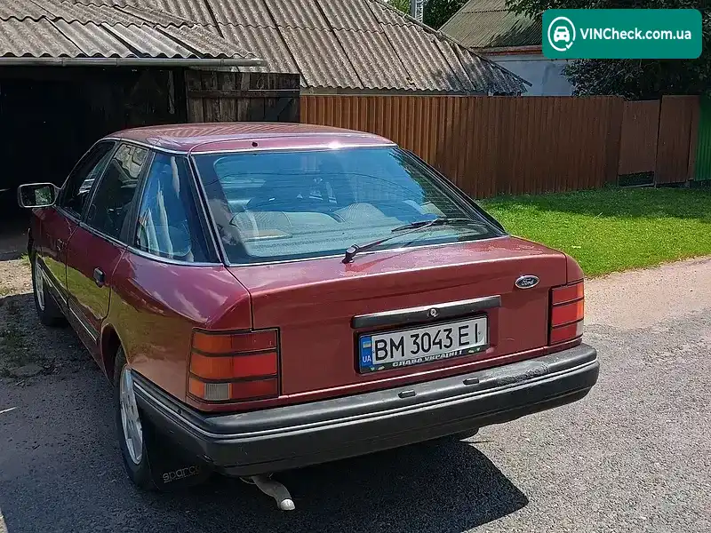 Ford Scorpio 1989, фото з оголошення 2 з 4, VIN WF0AXXGAGAKR30075