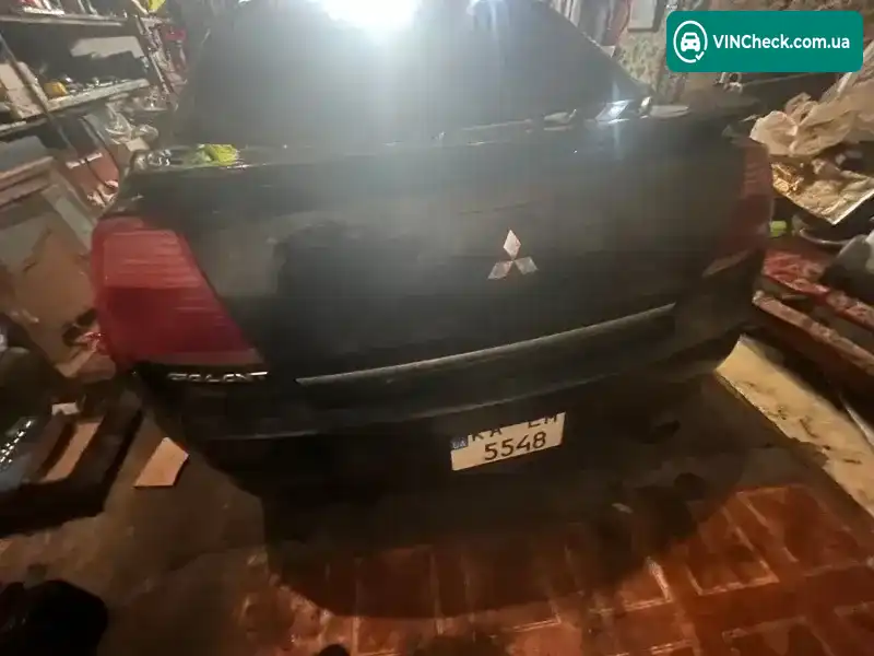 Mitsubishi Galant 2005, фото з оголошення 2 з 7, VIN 4A3AB26F56E009338