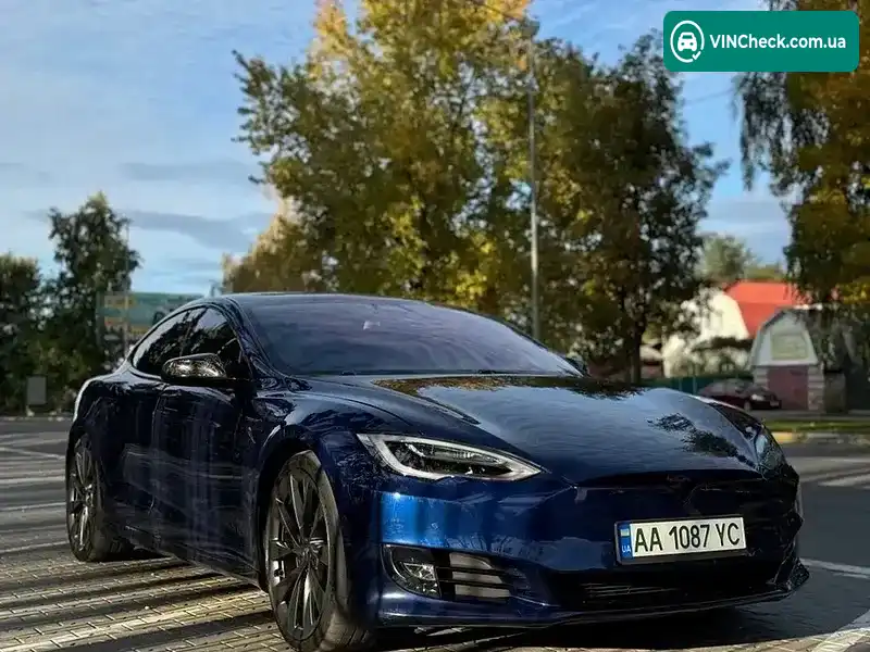 Tesla Model S 2019, фото з оголошення 1 з 12, VIN 5YJSA1E23KF338647