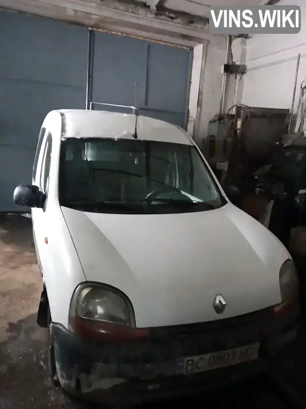 Renault Kangoo 1998, фото з оголошення 1 з 14, VIN VF1FC0DAF18841493