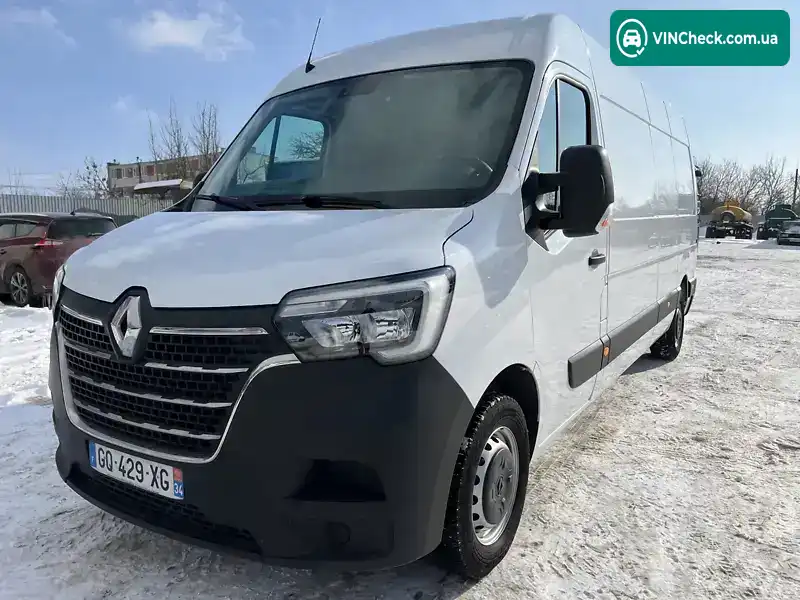 Renault Master 2023, фото з оголошення 1 з 20, VIN VF1MA000970828202
