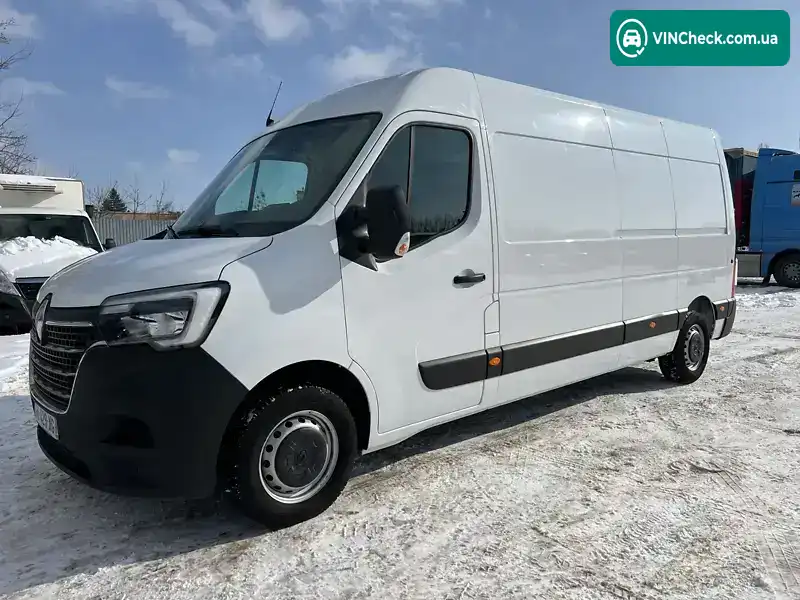 Renault Master 2023, фото з оголошення 2 з 20, VIN VF1MA000970828202