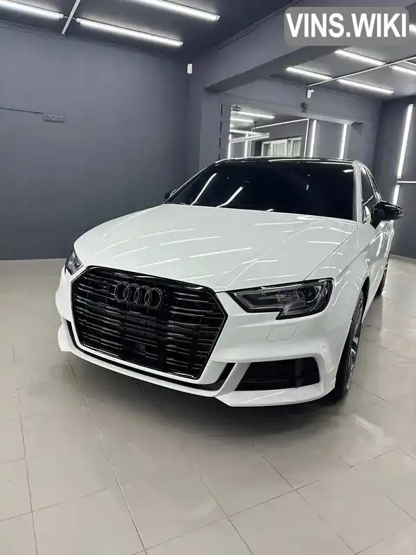 Audi A3 2017, фото з оголошення 1 з 21, VIN WAUB8GFF5H1071641