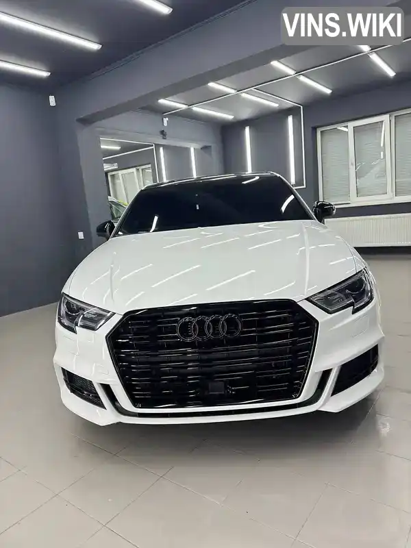 Audi A3 2017, фото з оголошення 2 з 21, VIN WAUB8GFF5H1071641