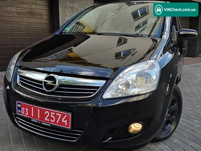 Opel Zafira 2009, фото з оголошення 1 з 20, VIN W0L0AHM758G159034