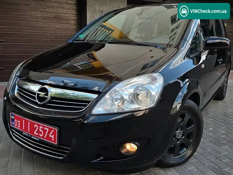Opel Zafira 2009, фото з оголошення 2 з 20, VIN W0L0AHM758G159034