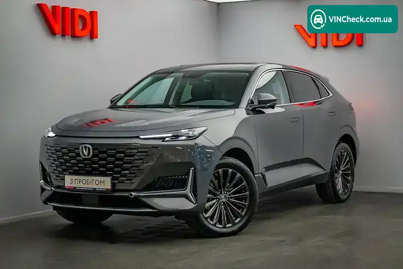 Changan Uni-K 2023, фото з оголошення 1 з 21, VIN LS4ASE2A0RA996717