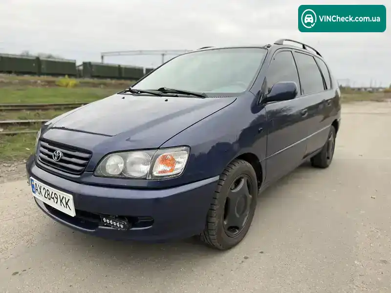 Toyota Picnic 1999, фото з оголошення 1 з 20, VIN JT172SM1007114624