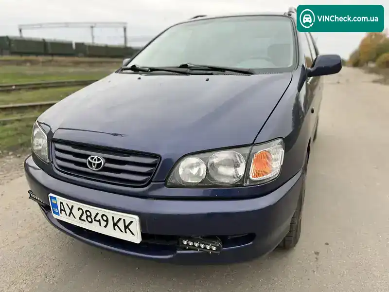 Toyota Picnic 1999, фото з оголошення 2 з 20, VIN JT172SM1007114624