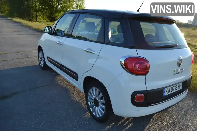 Fiat 500L 2015, фото з оголошення 2 з 18, VIN ZFA19900005262824