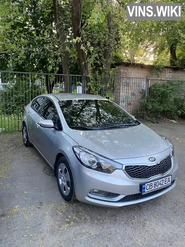 Kia Cerato 2012, фото з оголошення 1 з 8, VIN KNAFX411BD5030109