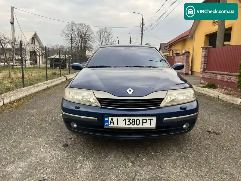 Renault Laguna 2001, фото з оголошення 1 з 16, VIN VF1KG0G0624136805