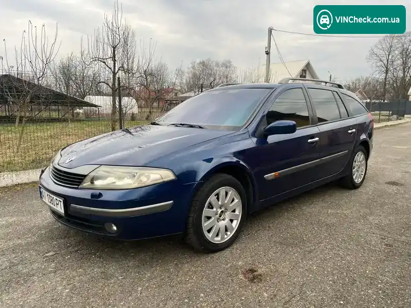 Renault Laguna 2001, фото з оголошення 2 з 16, VIN VF1KG0G0624136805