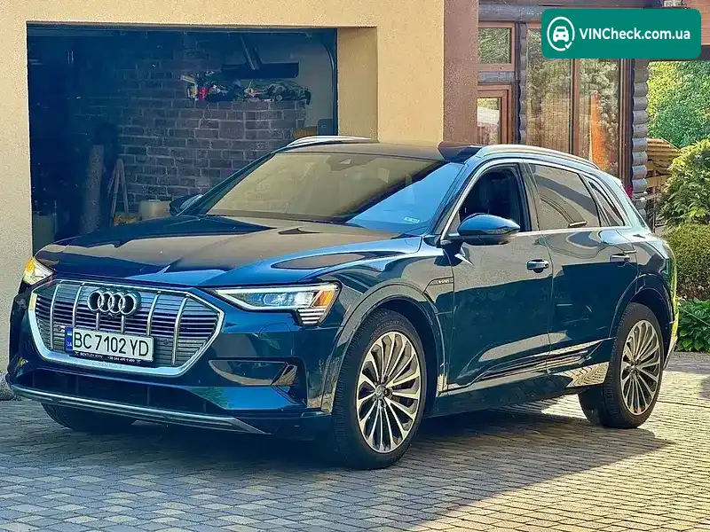 Audi e-tron 2019, фото з оголошення 1 з 20, VIN WA1VABGE4KB021192