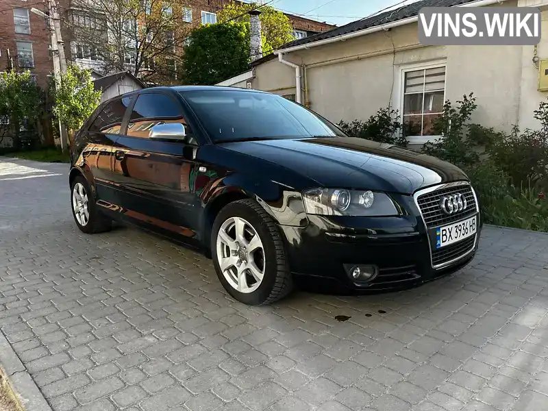 Audi A3 2006, фото з оголошення 1 з 10, VIN WAUZZZ8P86A190486