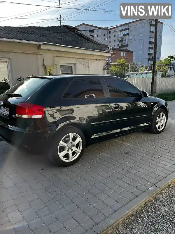 Audi A3 2006, фото з оголошення 2 з 10, VIN WAUZZZ8P86A190486