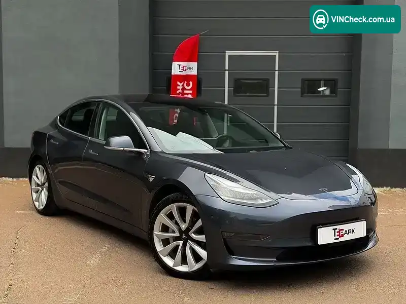 Tesla Model 3 2019, фото з оголошення 1 з 20, VIN 5YJ3E1EB4KF214170