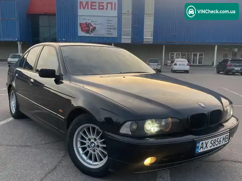 BMW 5 Series 2001, фото з оголошення 1 з 12, VIN WBADM71020GU49567