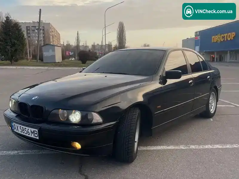 BMW 5 Series 2001, фото з оголошення 2 з 12, VIN WBADM71020GU49567