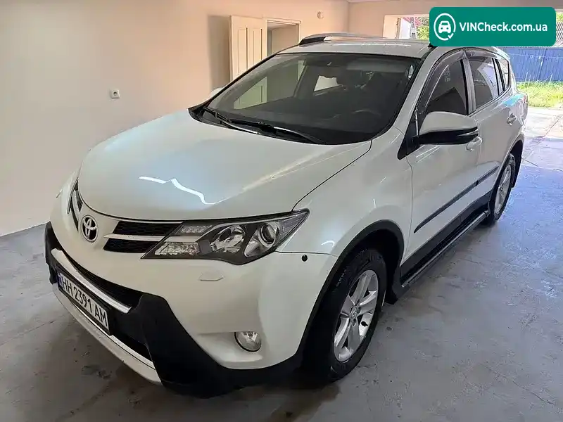 Toyota RAV4 2013, фото з оголошення 1 з 18, VIN JTMDAREV60D005185