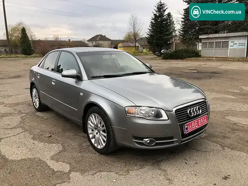 Audi A4 2006, фото з оголошення 1 з 20, VIN WAUZZZ8E06A271481