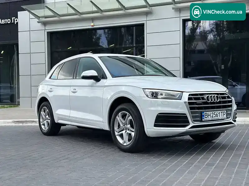 Audi Q5 2018, фото з оголошення 1 з 21, VIN WA1ANAFY5J2171013
