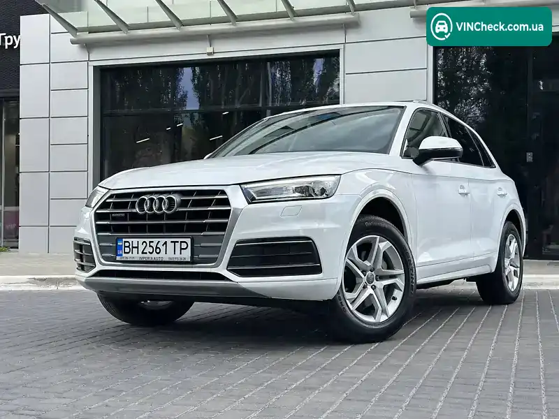 Audi Q5 2018, фото з оголошення 2 з 21, VIN WA1ANAFY5J2171013