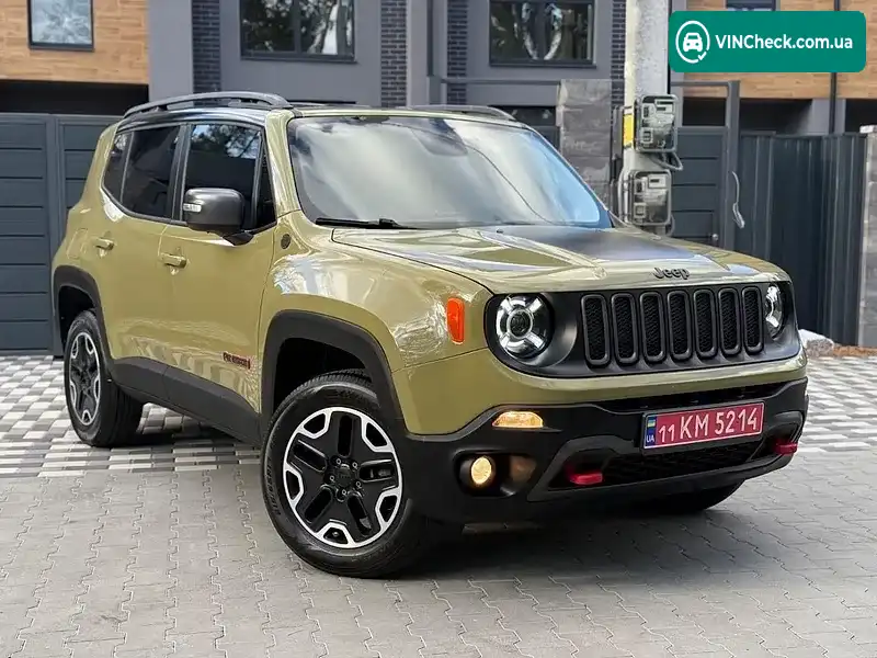 Jeep Renegade 2015, фото з оголошення 1 з 20, VIN ZACCJBCT7FPC15549