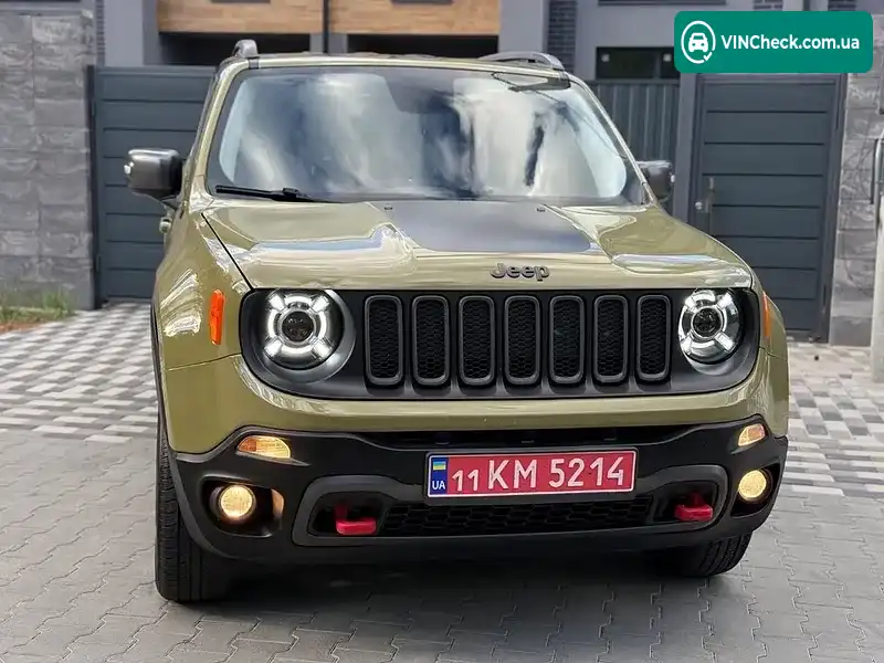 Jeep Renegade 2015, фото з оголошення 2 з 20, VIN ZACCJBCT7FPC15549