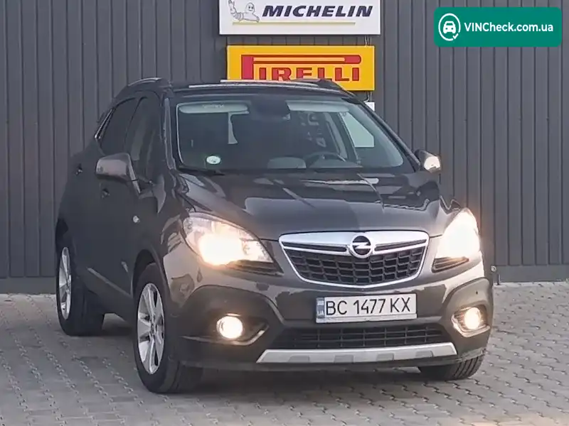 Opel Mokka 2016, фото з оголошення 1 з 20, VIN W0LJD7EC2G4236364