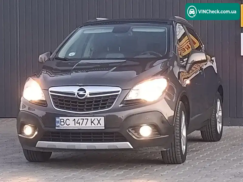 Opel Mokka 2016, фото з оголошення 2 з 20, VIN W0LJD7EC2G4236364