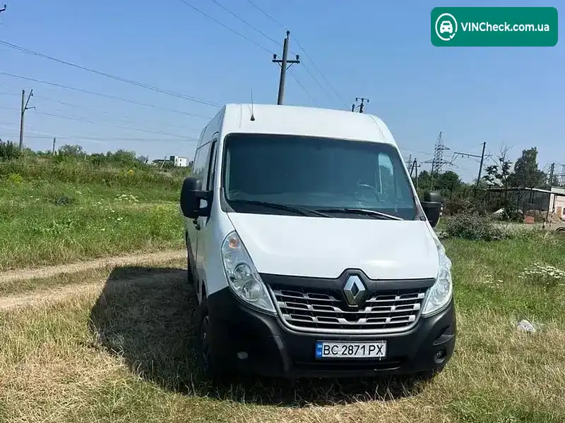 Renault Master 2018, фото з оголошення 1 з 14, VIN VF1MA000761517781